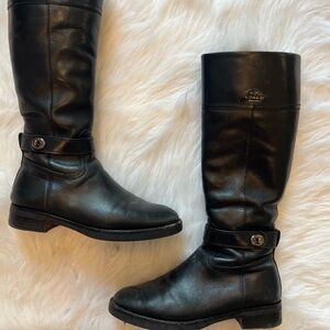 Coach Eva Riding Boot